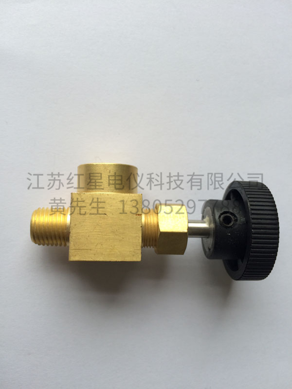 内外丝角式针型阀