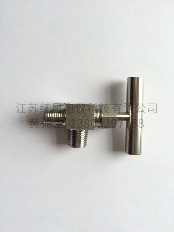 角式针型阀