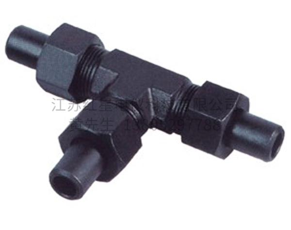 对焊三通管接头